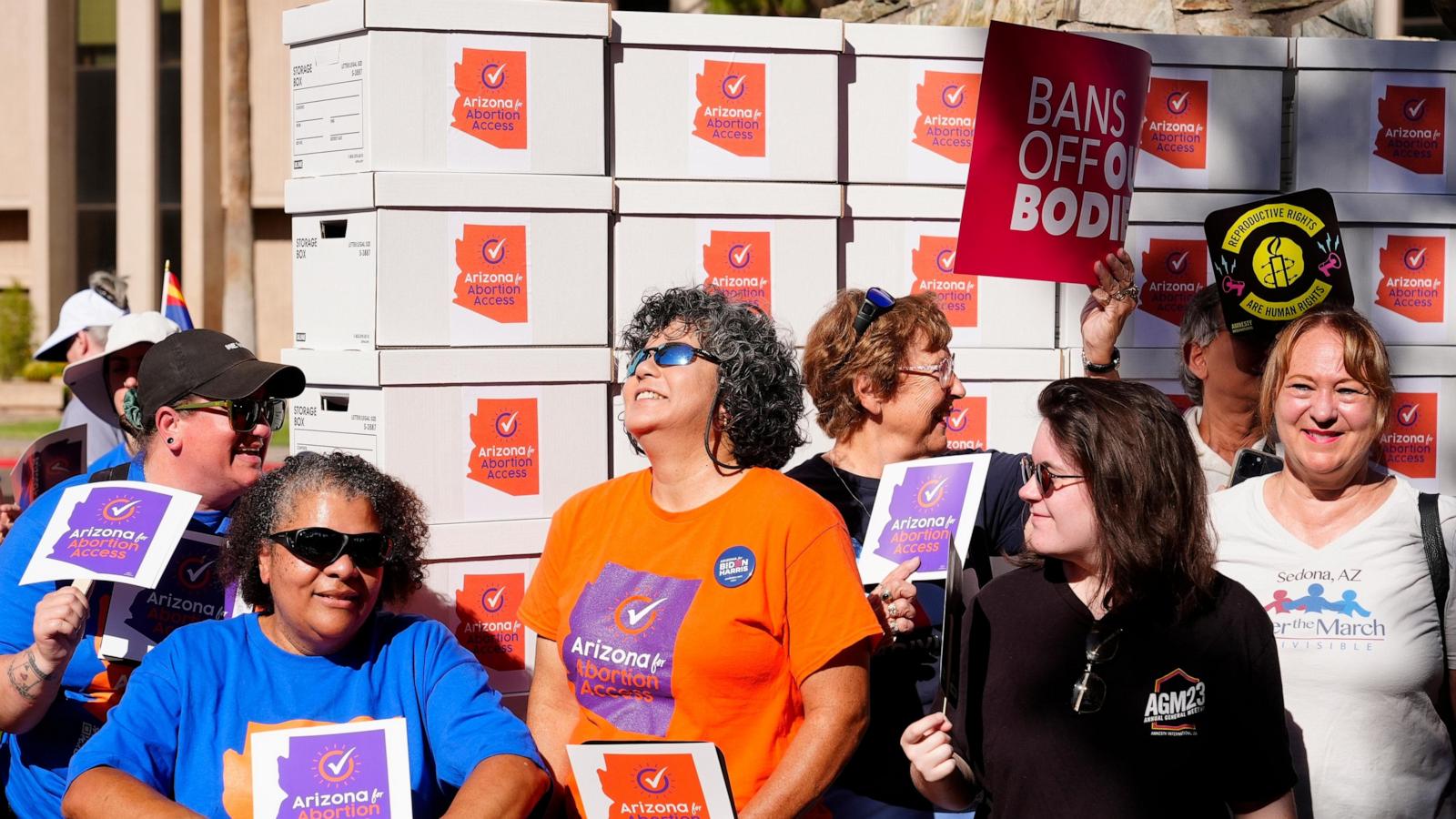 Reproductive rights advocates sue Arizona over laws regulating abortion