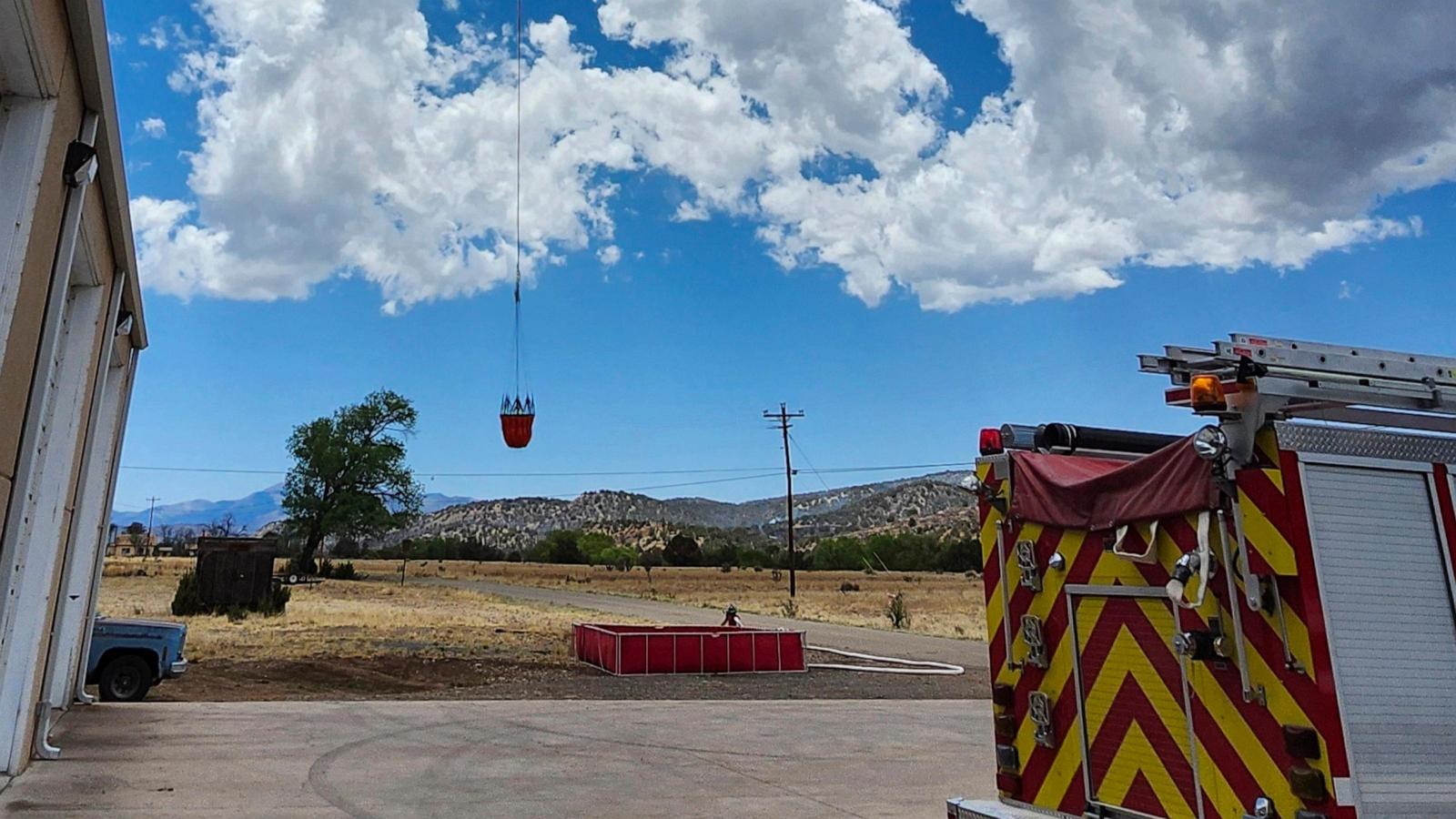 Wildfire damages Civil War-area historical site in New Mexico as campgrounds are evacuated