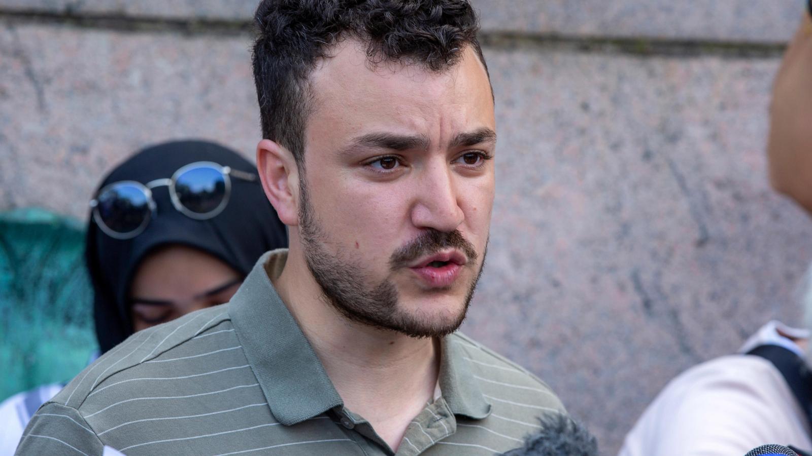 Judge says deporting Mahmoud Khalil for his beliefs would likely violate constitution