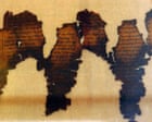 Many of Dead Sea scrolls may be older than thought, experts say