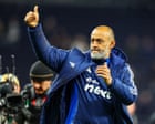 Nuno Espírito Santo signs new three-year deal to stay at Nottingham Forest