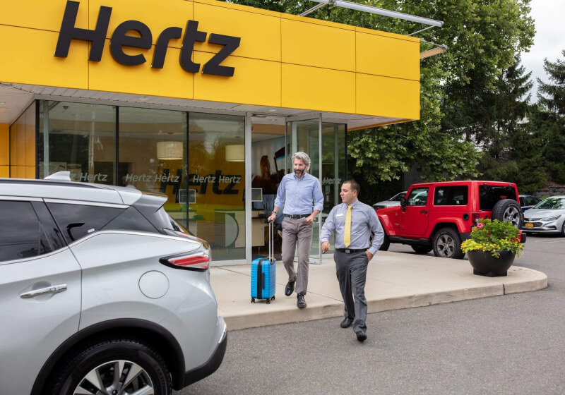Hertz turns to AI for rental car inspections, faces backlash over fees