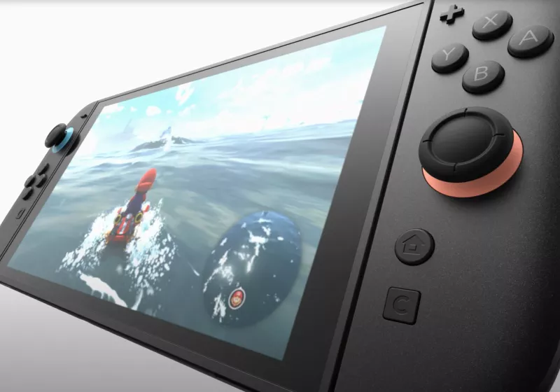 PSA: Don't remove the pre-installed screen cover on the Nintendo Switch 2