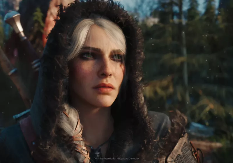 Stunning new Witcher 4 footage runs at 60fps on standard PS5 with ray tracing