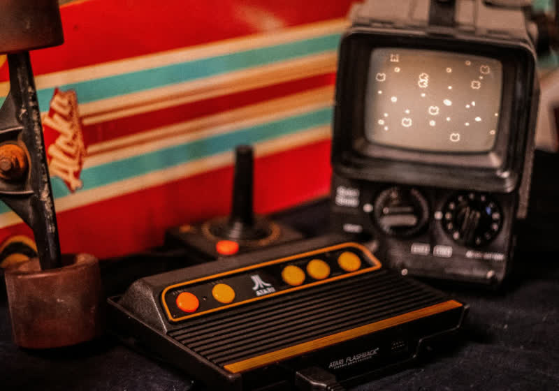 A full Atari 8-bit computer has been recreated on a stamp-sized FPGA module