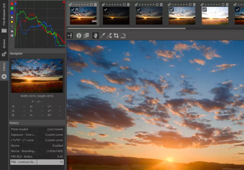 RawTherapee is a powerful free Lightroom alternative loved by photographers