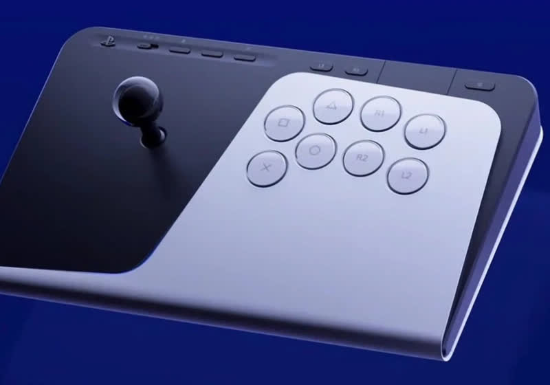 Sony shows off Project Defiant, its first wireless fight stick for PS5 and PC