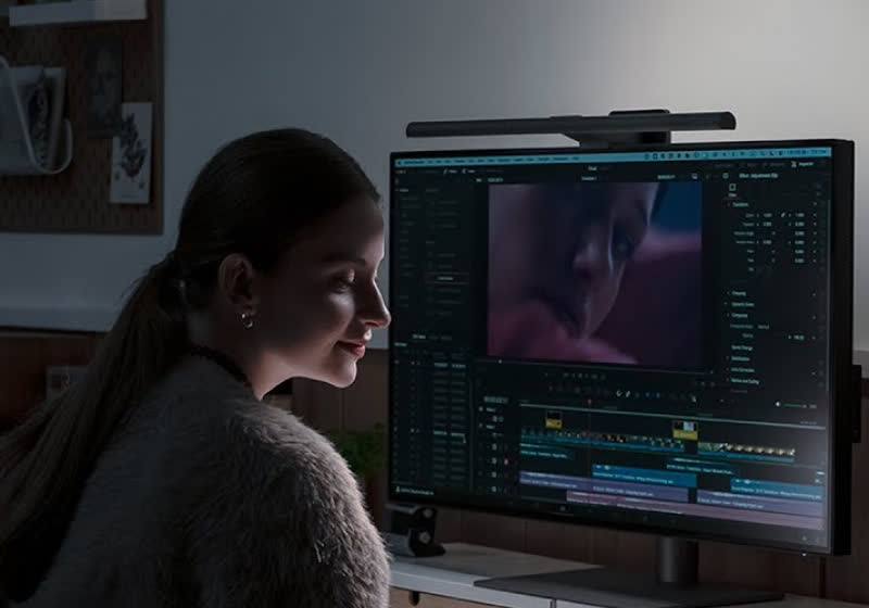 BenQ Halo 2 LED bar surrounds your monitor with eye-friendly light for $180