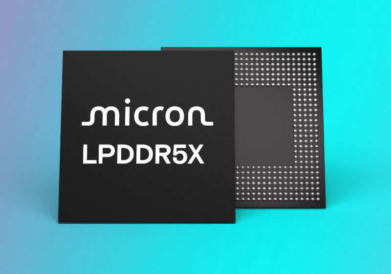 Micron ships world's fastest and thinnest LPDDR5X memory for 2026 flagship smartphones