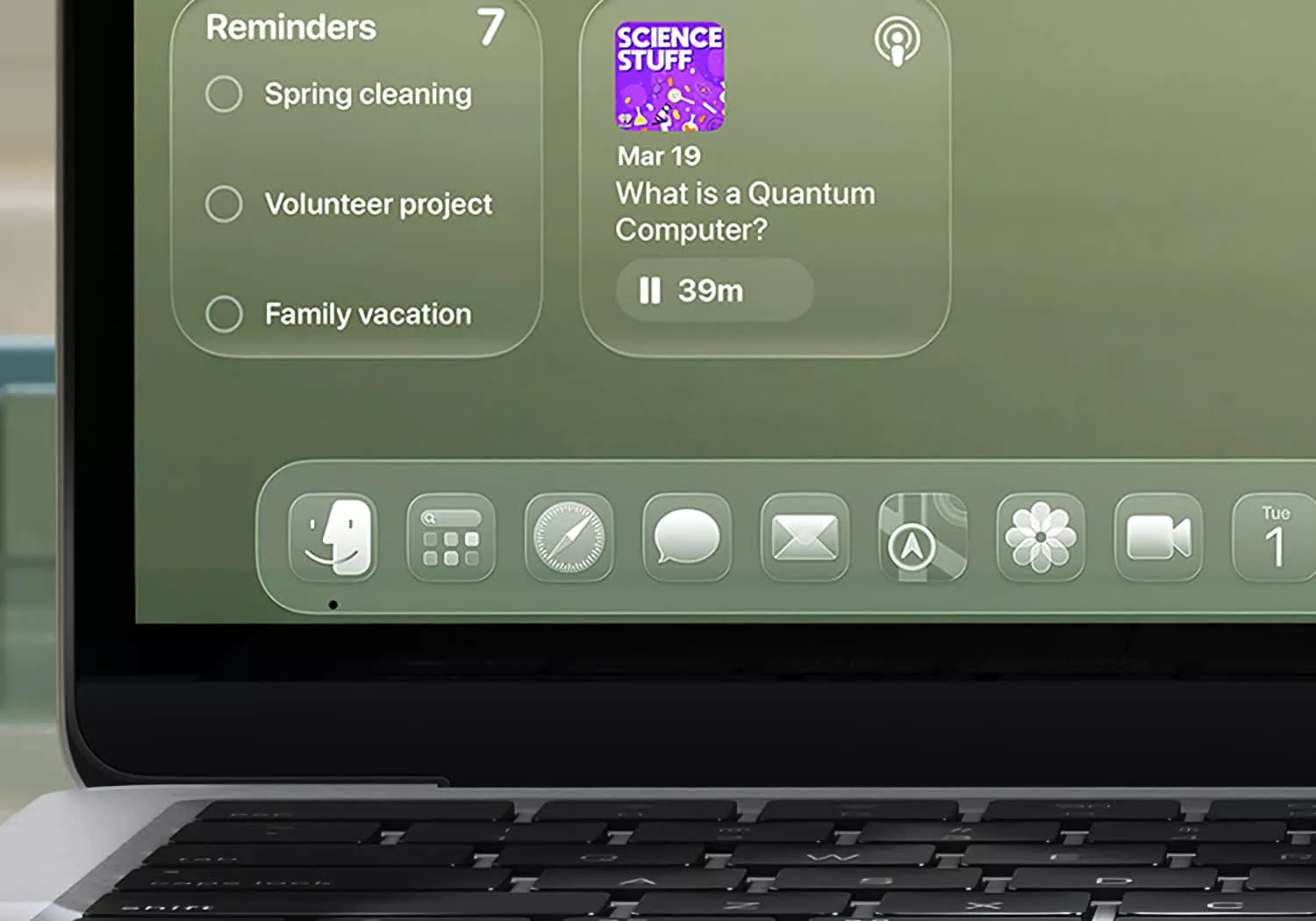 macOS Tahoe refreshes the Mac with Liquid Glass design and on-device intelligence