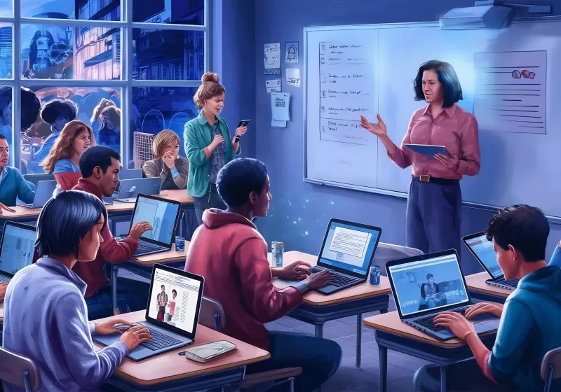 AI is helping scammers steal student loans and enroll in fake classes