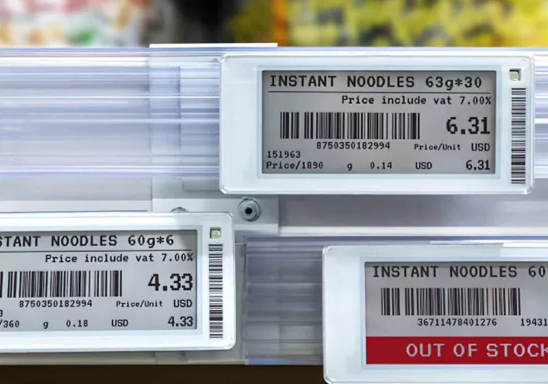 New study finds little evidence of surge pricing when retailers use digital shelf labels