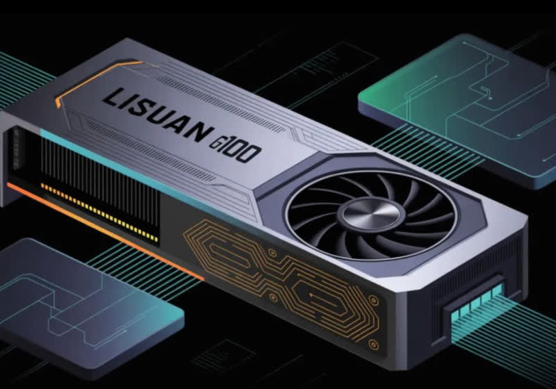 China's first gaming GPU, the Lisuan G100, performs like a 13-year-old Nvidia GTX 660 Ti