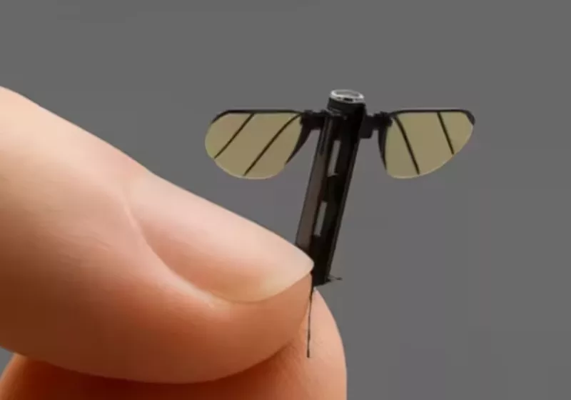 In the microdrone arms race, China unveils a mosquito-sized UAV built for stealth