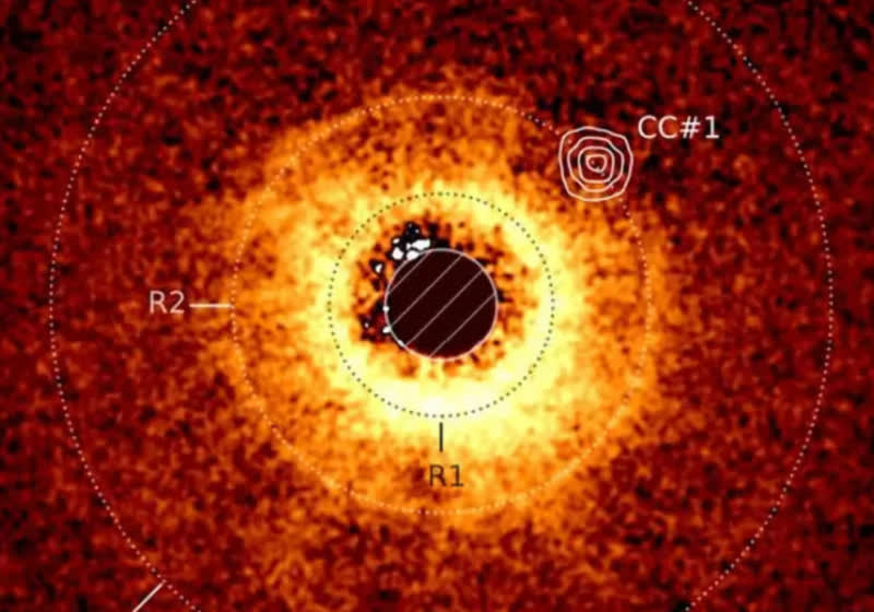 Webb telescope discovers and photographs its first exoplanet