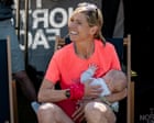 ‘I’m open about how hard it is’: Stephanie Case breastfed her baby in 100km race and still won