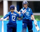 Jones and Beaumont make ODI history as England thrash West Indies and seal series