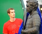 Andy Murray hopeful Wimbledon statue will not repeat Shanghai’s terracotta gaffe