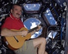 Chris Hadfield: ‘Worst space chore? Fixing the toilet. It’s even worse when it’s weightless’