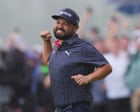 JJ Spaun completes fairytale with monster final putt on wet and wild day at US Open