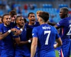 Nkunku extra-time goal sees Chelsea through to Club World Cup last eight after four-hour match