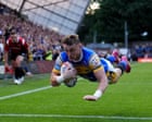 Jake Connor shines as Leeds sweep Leigh aside to keep title charge building