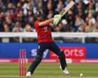 Jos Buttler serves up fireworks as England see off West Indies in first T20