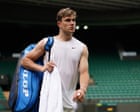 Jack Draper refreshed after illness and relishing chance for deep run at Wimbledon