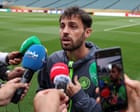 Bernardo Silva named new Manchester City captain in final year of contract