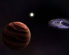 Astronomers left puzzled by high-altitude clouds forming on young planet