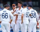 ‘We can chase anything’: Tongue bullish as England look to overhaul India total