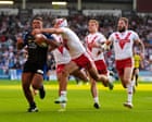 Impressive St Helens sink Leeds to relieve pressure on Paul Wellens