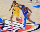 NBA finals: Ruthless Thunder show Pacers no mercy as they level series 1-1
