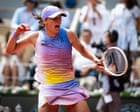 Iga Swiatek stages stunning comeback to reach French Open quarter-finals