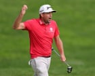 Bradley overhauls Fleetwood on final hole to win Travelers Championship
