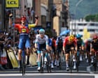 Jonathan Milan surges to stage win in Critérium du Dauphiné and snatches lead from Pogacar