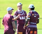 Pressure mounts on Queensland with State of Origin history on NSW’s side | Jack Snape