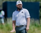 Tyrrell Hatton cool but Matt Fitzpatrick rages as Sam Burns keeps US Open lead