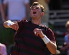 Jack Draper shakes off errors to thwart Popyrin and keep Queen’s Club quest alive