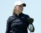 Maja Stark leads chaotic US Women’s Open as contenders falter