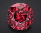 Red-letter day as gemologists discover why crimson diamonds are so rare