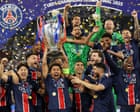PSG win Champions League for first time with record 5-0 final hammering of Inter