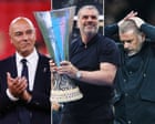 Bilbao was a glorious blip for Spurs – and that’s why Levy had to sack Postecoglou | Jonathan Wilson