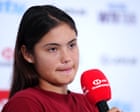 Emma Raducanu’s stalker blocked by Wimbledon after name found in ballot