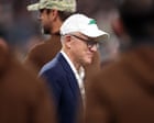 Woody Johnson signs £190m deal to buy John Textor’s shares in Crystal Palace