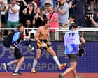 Armand Duplantis breaks his own pole vault world record in ‘magic’ Stockholm