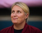 Emma Hayes: ‘As for managing England one day, I’ll never say never’