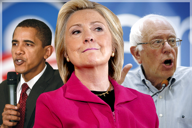 President Obama pushes back against Bernie’s definition of a progressive and sorta-kinda-almost endorses Hillary