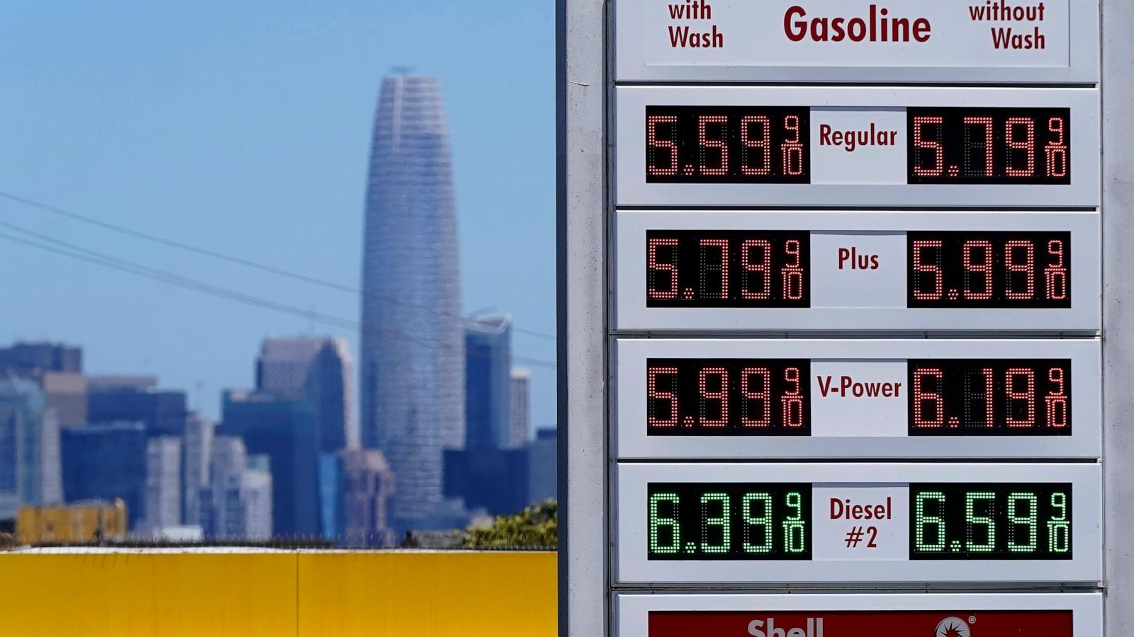 California energy regulator recommends pause on plan to penalize excess oil profits