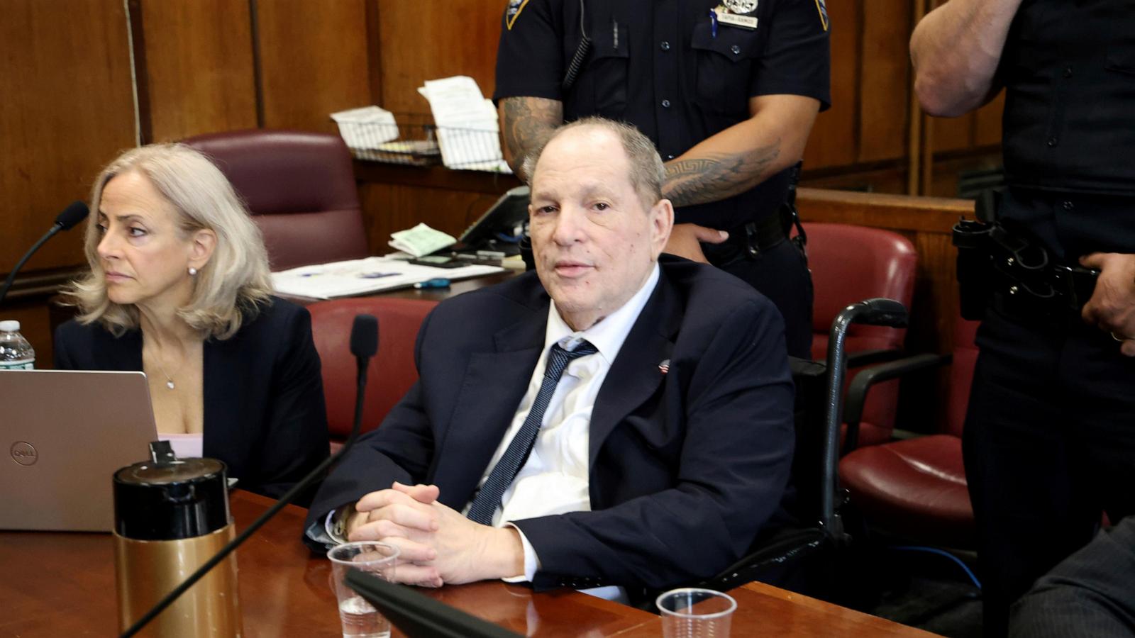 Harvey Weinstein doesn't plan to testify at sex crimes retrial